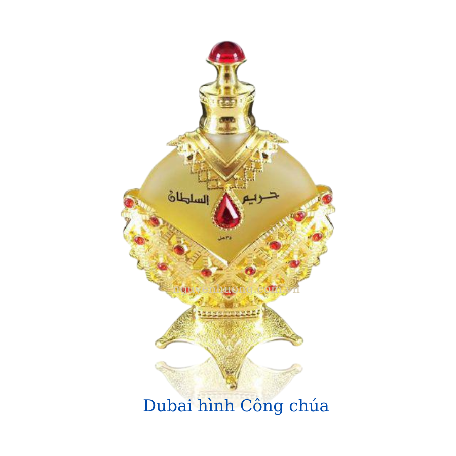 Tinh Dầu Nước Hoa Dubai Hình Công Chúa (30 Mùi Cao Cấp)